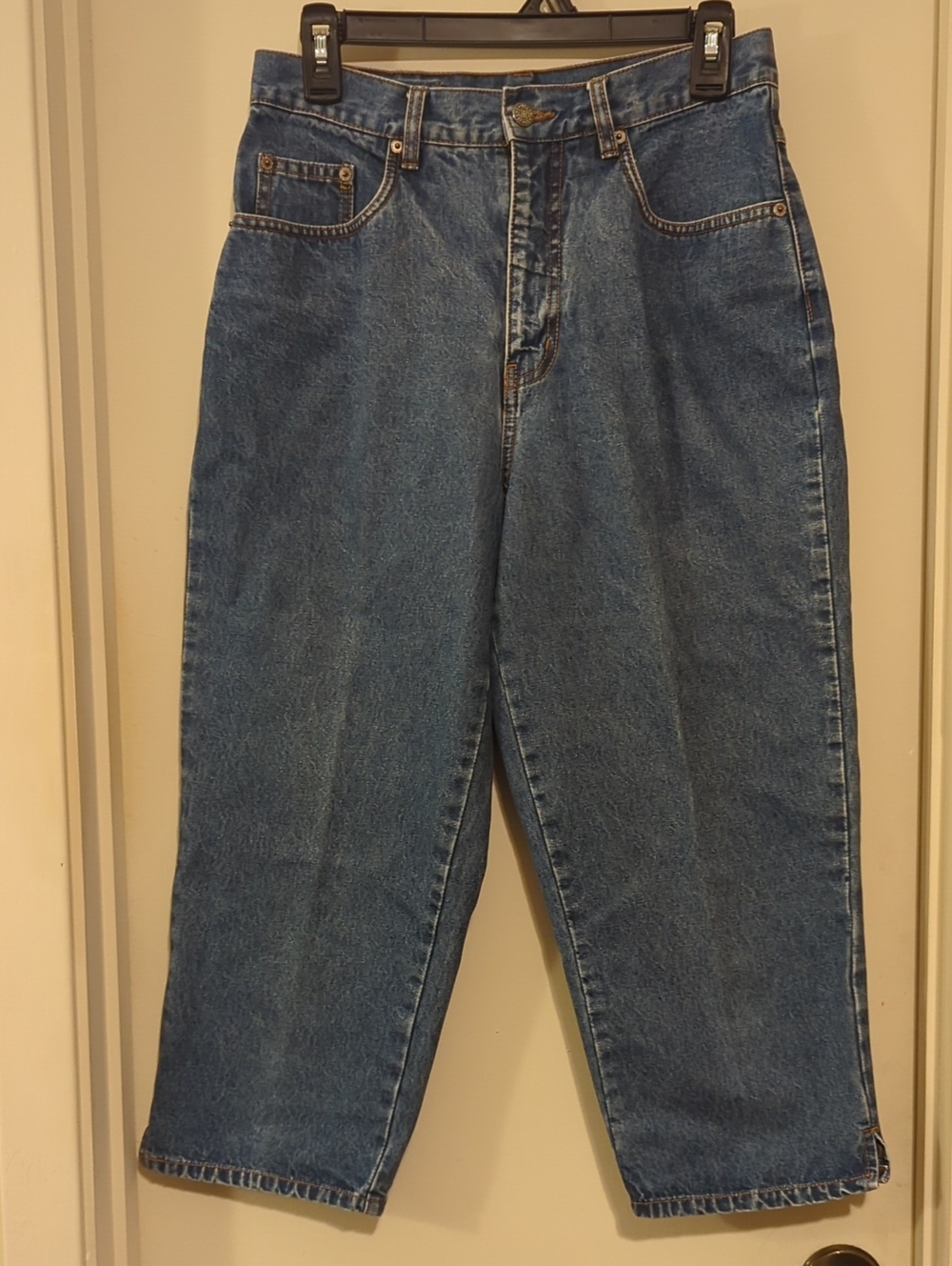 Vintage bill blass Medium Blue Easy Fit Jeans